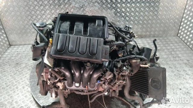 Двигатель Mazda 3 Z6