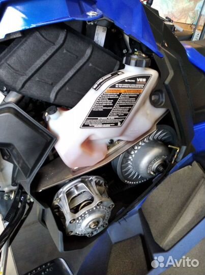 Polaris 850 khaos 155