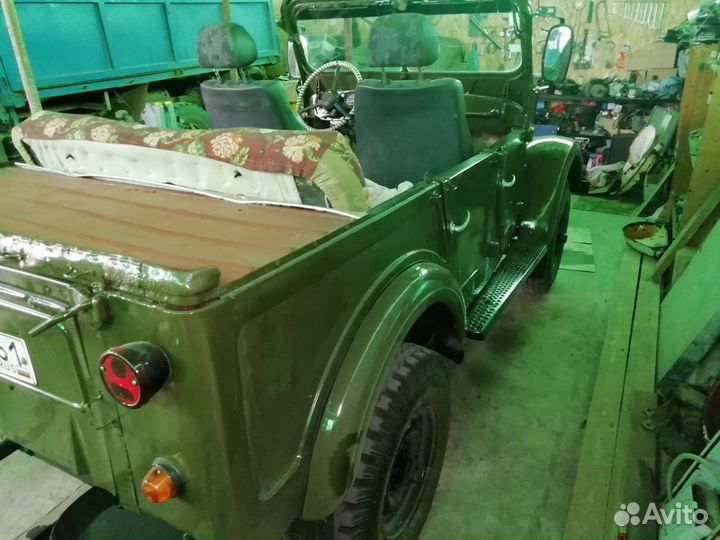 ГАЗ 69 2.1 МТ, 1965, 600 км