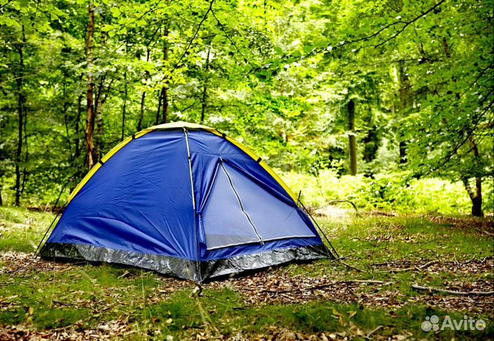 Палатка 2 местная