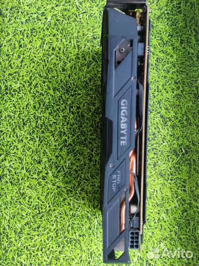 Видеокарта rx570 4gb Gigabyte