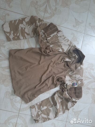 Костюм камуфлированный Великобритания