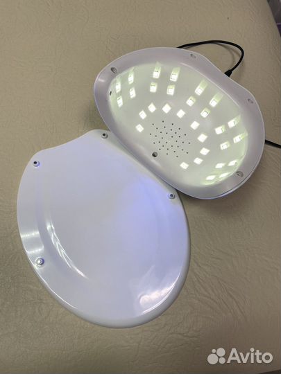 Лампа для маникюра uv/led