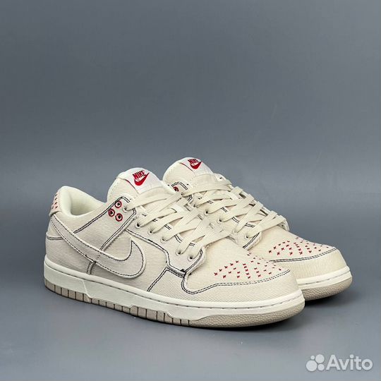 Кроссовки Nike Dunk Low Light Orewood brown