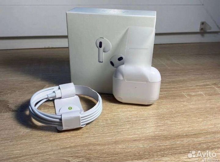 Наушники airpods 3 с оригинальным чипом