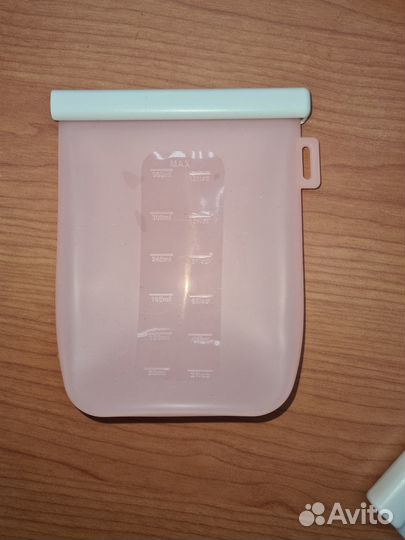 Силиконовые контейнера для заморозки и хранения