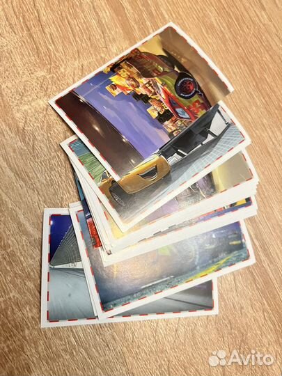 Наклейки panini, disney, pixar, cars 3