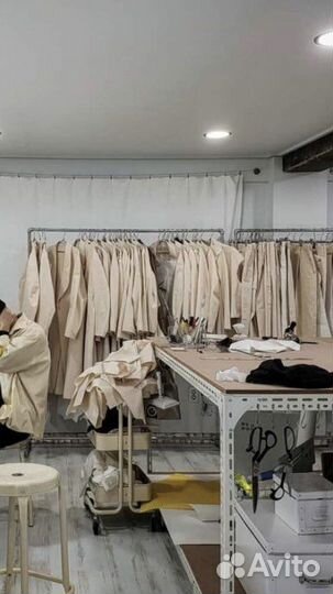 Швейный цех на Щелковской