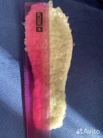 Валеночки утепленные 25 размер, 16 см