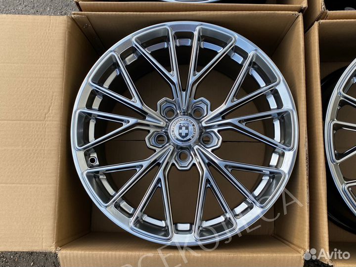 Volkswagen polo rapid hre ff28 r17 5-100