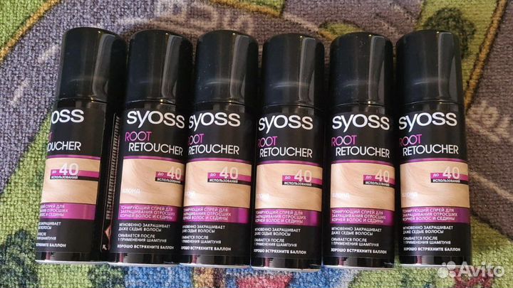 Спрей краска для волос