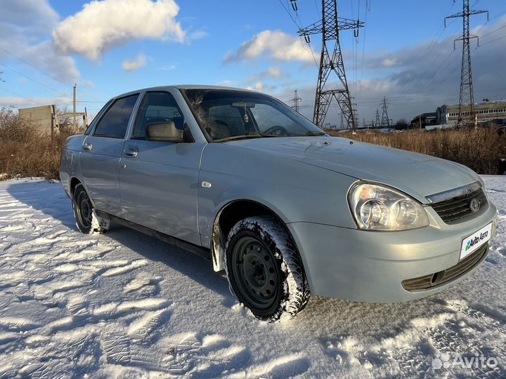 LADA Priora 1.6 МТ, 2007, 220 000 км