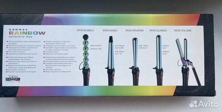 Плойка для волос gamma 33mm