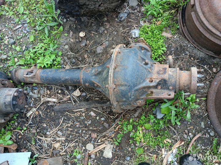 Мосты ЗИЛ 157