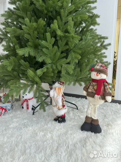 Елка искусственная литая