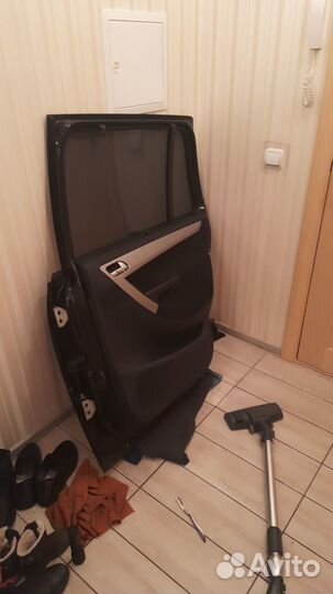 Дверь задняя правая Гранд Пикассо в сборе