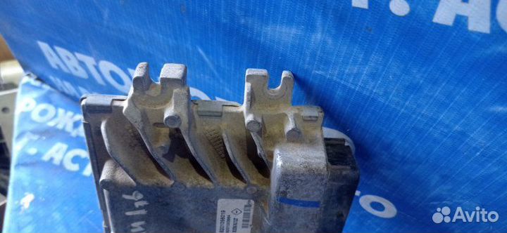 Блок управления двигателем Renault Logan 1 седан