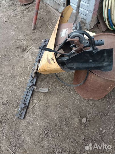 Косилка сегментная бу на мотоблок