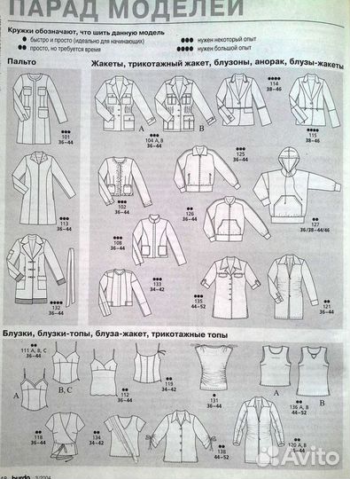 Журнал Burda Moden 3/2004