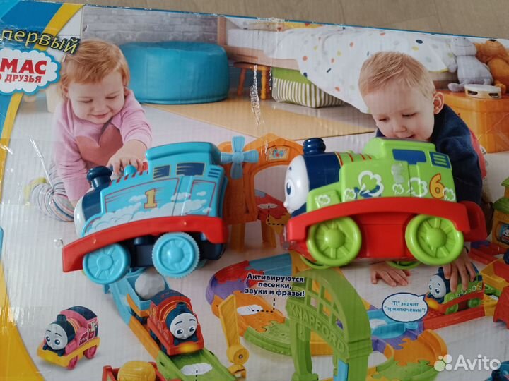 Thomas and Friends Поезд до станции дружба