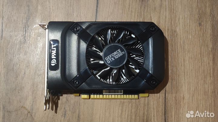 Видеокарта GTX 1050 Ti 4gb Palit