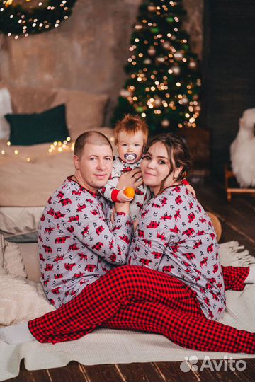 Новогодний family look