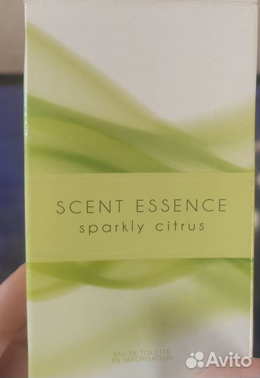 Туалетная вода Avon scent essence sparkly citrus
