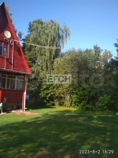 Дача 120 м² на участке 13,5 сот.