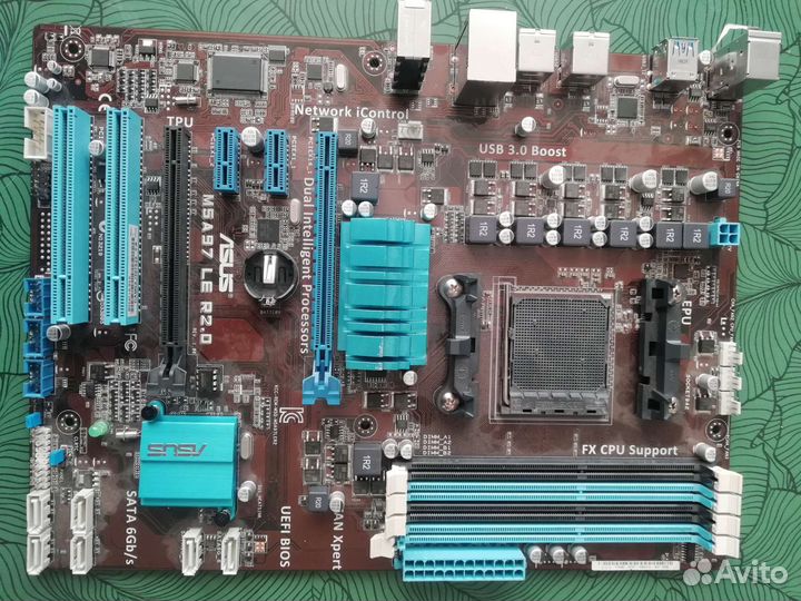 Материнские платы socket am3