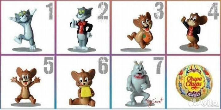 Том и Джерри чупа-чупс