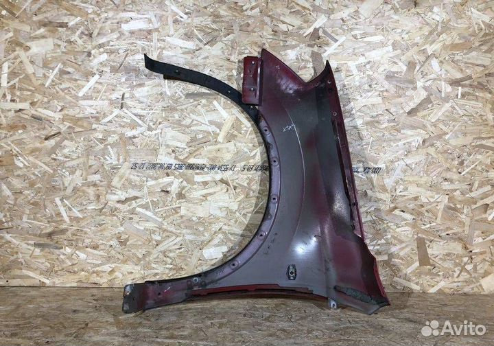 Крыло переднее правое Nissan Qashqai J10 2006-2