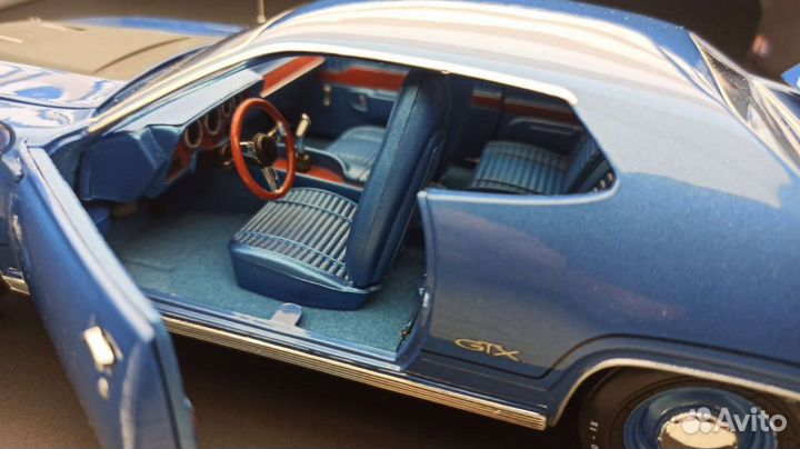 Plymouth GTH 1971, 1 18, Auto World