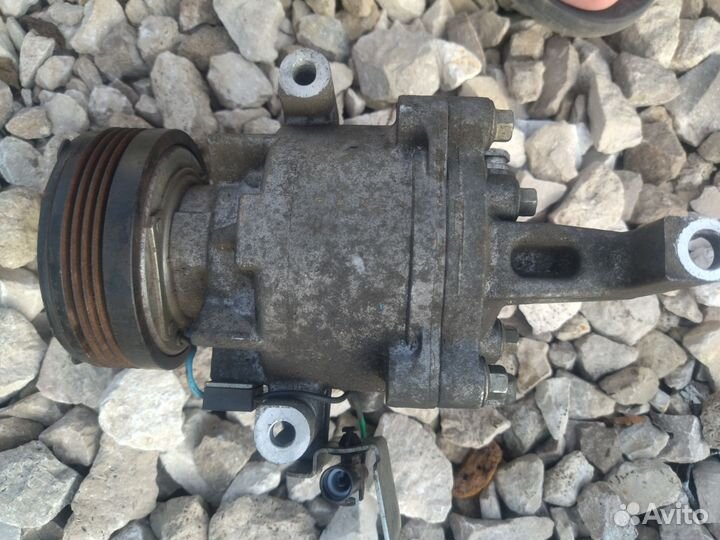 Компрессор кондиционера k12b Suzuki