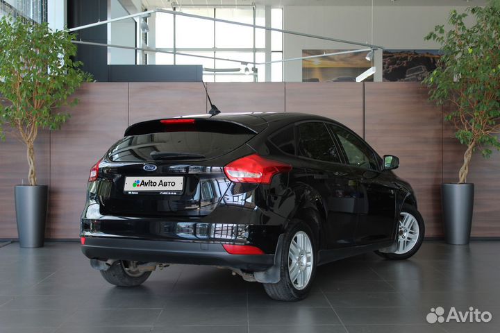 Ford Focus 1.6 МТ, 2017, 130 065 км