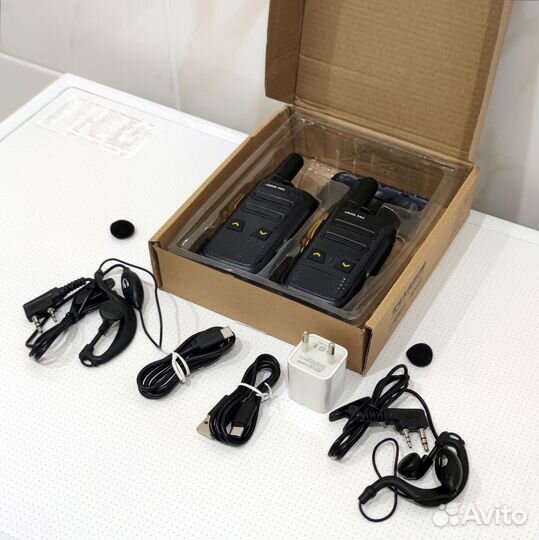 Рация для официанта, ресторана, сотрудника, охраны