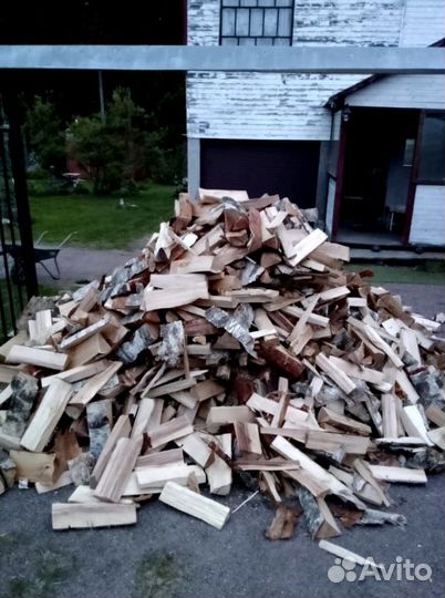 Дрова колотые с доставкой