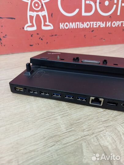 Докстанция Lenovo 40A2 для ноутбуков в наличии