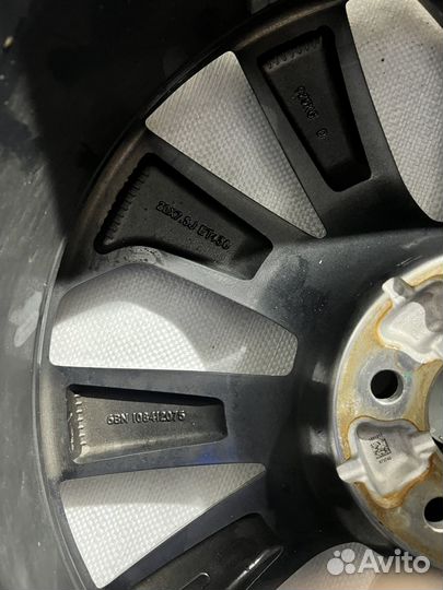 Оригинальные диски Exeed VX