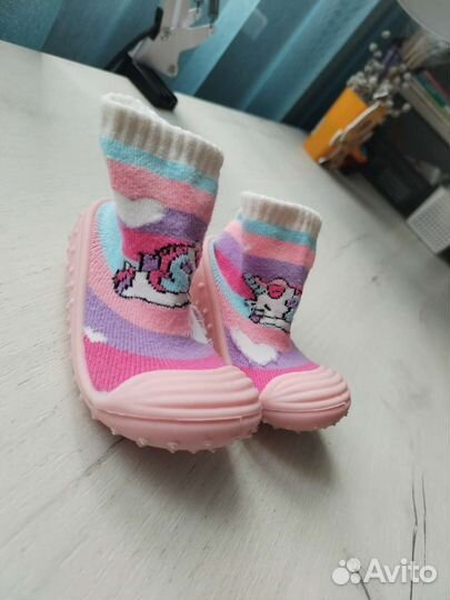 Носки тапочки для малыша