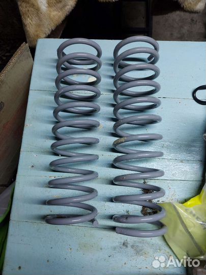 Пружины задние ваз 2111