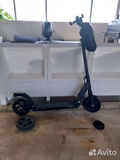 Электросамокат kugoo s3 бу