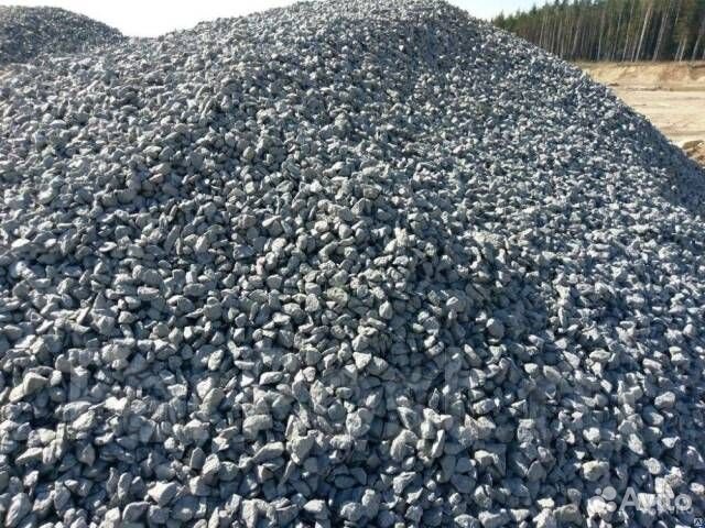 Щебень