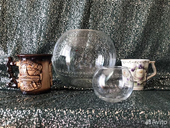 Круглая ваза и кружка