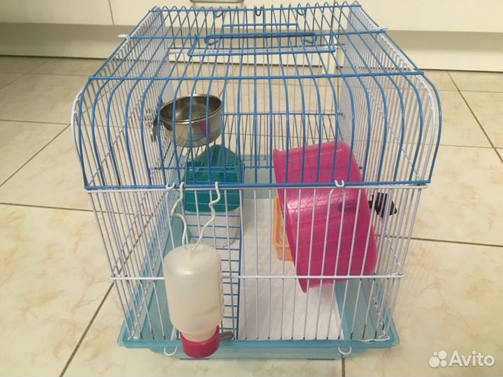 Клетка для хомяка