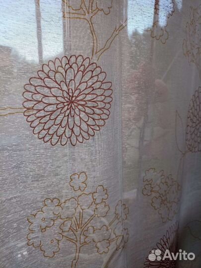 Шторы и тюль