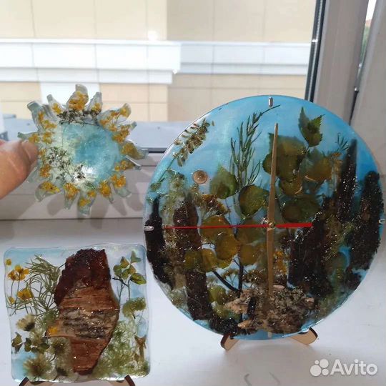 Часы - амулет настенные 