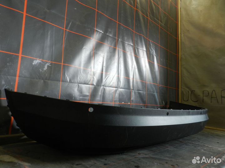 Спойлер бампера заднего - Skoda Kodiaq (2016-21гг)