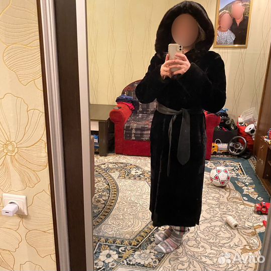 Шуба мутоновая