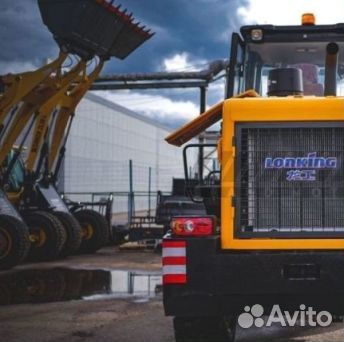 Фронтальный погрузчик Lonking CDM836N, 2023