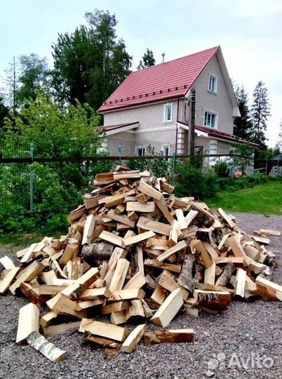 Дрова качественные любого объема в Приозерске